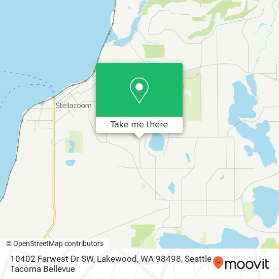 10402 Farwest Dr SW, Lakewood, WA 98498 map