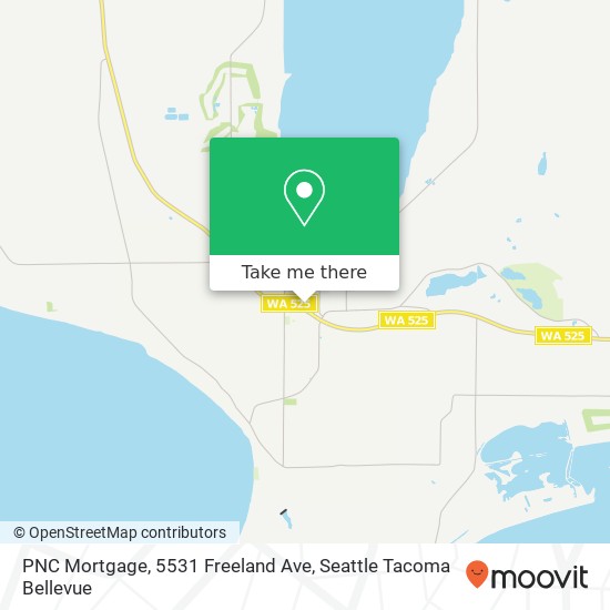 Mapa de PNC Mortgage, 5531 Freeland Ave