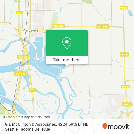 G L McClinton & Associates, 4224 59th Dr NE map