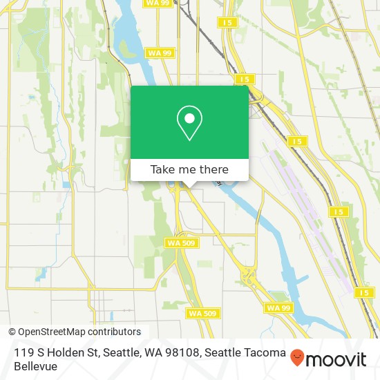 119 S Holden St, Seattle, WA 98108 map
