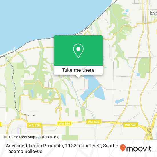 Advanced Traffic Products, 1122 Industry St map