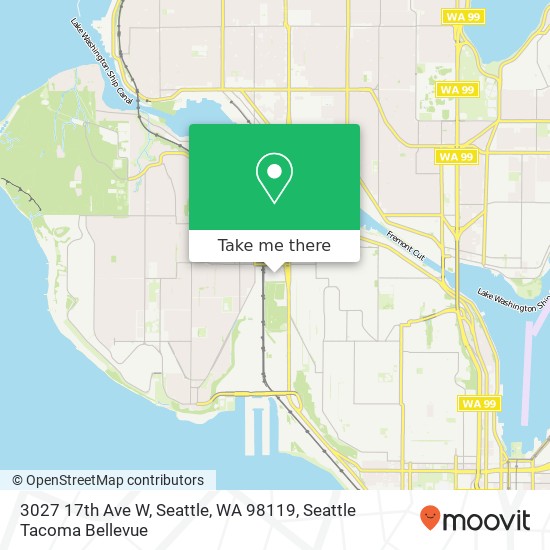 3027 17th Ave W, Seattle, WA 98119 map