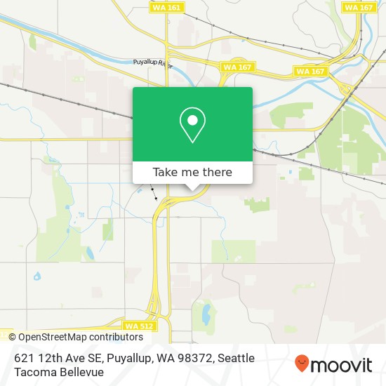 621 12th Ave SE, Puyallup, WA 98372 map