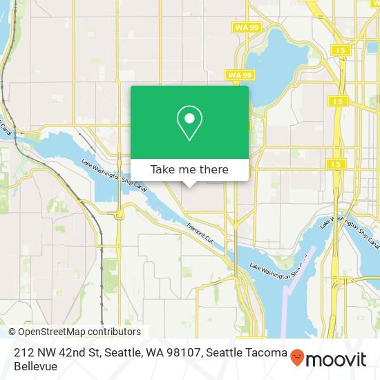 212 NW 42nd St, Seattle, WA 98107 map