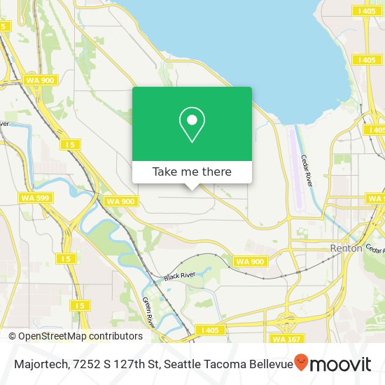 Majortech, 7252 S 127th St map