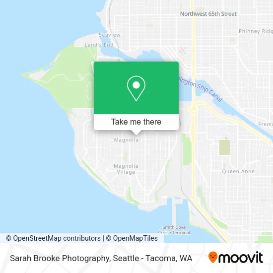 Mapa de Sarah Brooke Photography