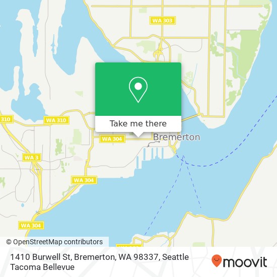 1410 Burwell St, Bremerton, WA 98337 map