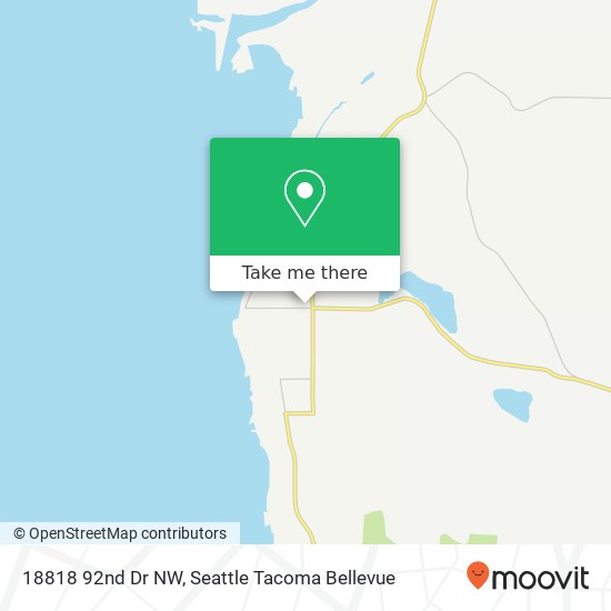 Mapa de 18818 92nd Dr NW, Stanwood, WA 98292