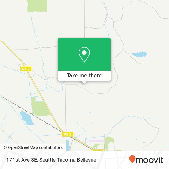 Mapa de 171st Ave SE, Snohomish, WA 98290