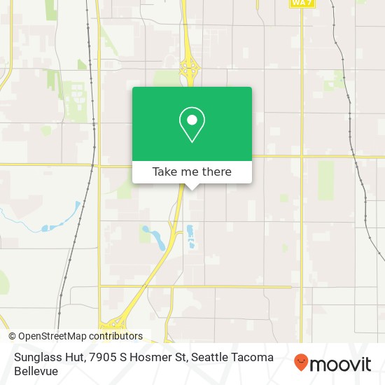 Mapa de Sunglass Hut, 7905 S Hosmer St