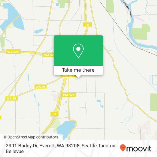 2301 Burley Dr, Everett, WA 98208 map