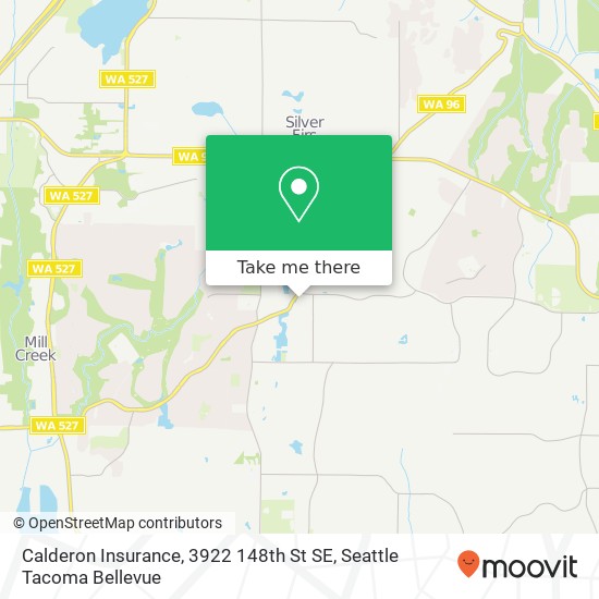 Calderon Insurance, 3922 148th St SE map