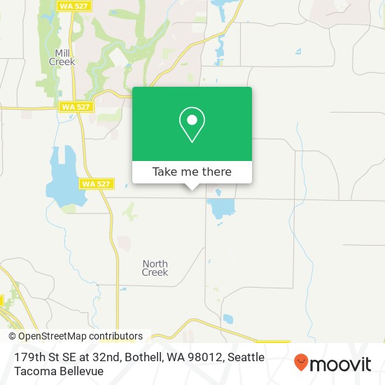 Mapa de 179th St SE at 32nd, Bothell, WA 98012