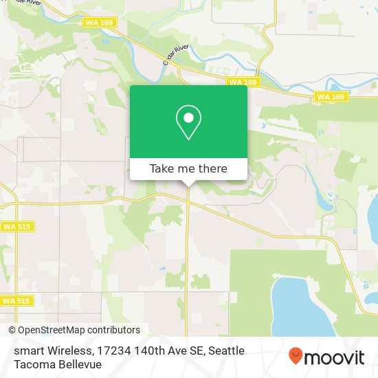 smart Wireless, 17234 140th Ave SE map
