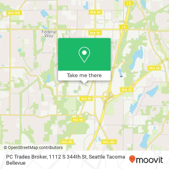 PC Trades Broker, 1112 S 344th St map