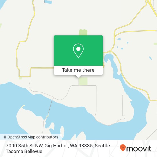 7000 35th St NW, Gig Harbor, WA 98335 map