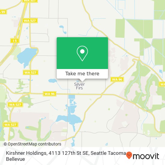 Kirshner Holdings, 4113 127th St SE map