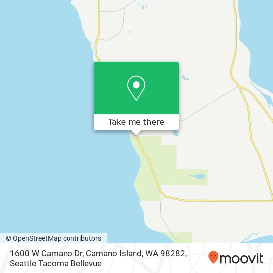 1600 W Camano Dr, Camano Island, WA 98282 map
