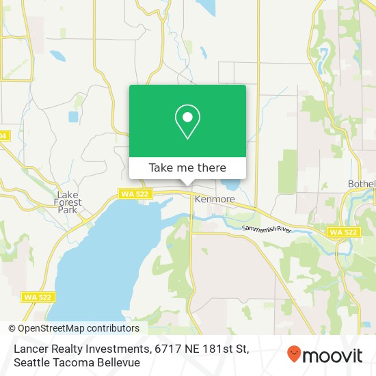 Lancer Realty Investments, 6717 NE 181st St map