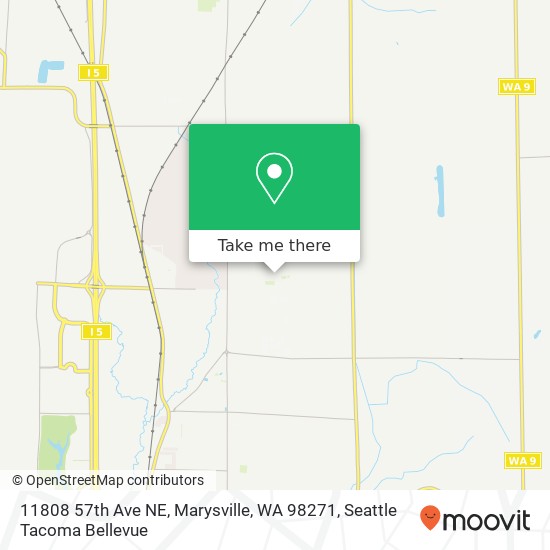 11808 57th Ave NE, Marysville, WA 98271 map