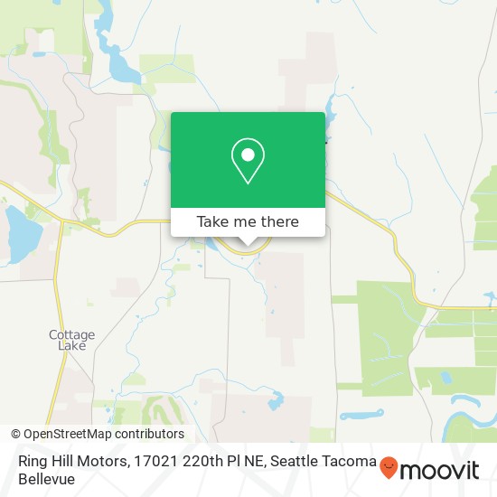 Ring Hill Motors, 17021 220th Pl NE map