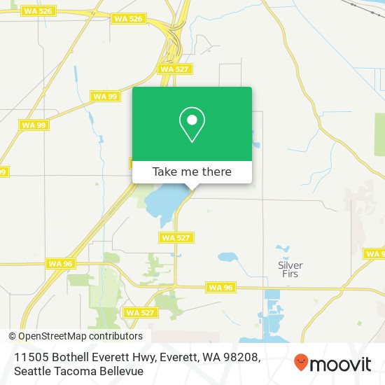 11505 Bothell Everett Hwy, Everett, WA 98208 map