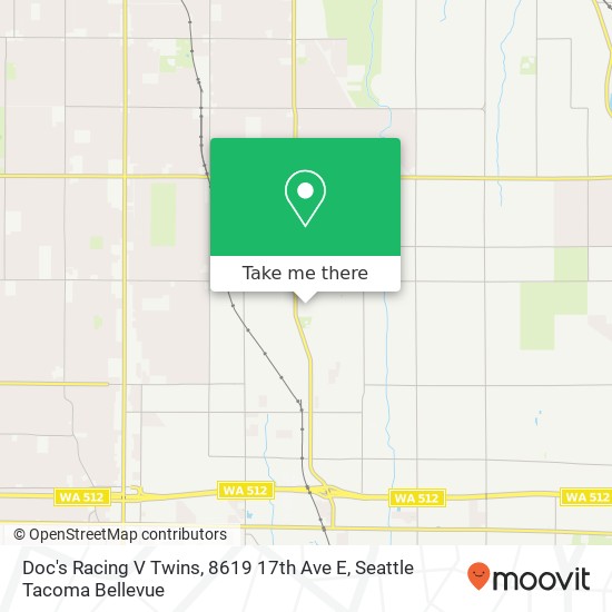 Doc's Racing V Twins, 8619 17th Ave E map