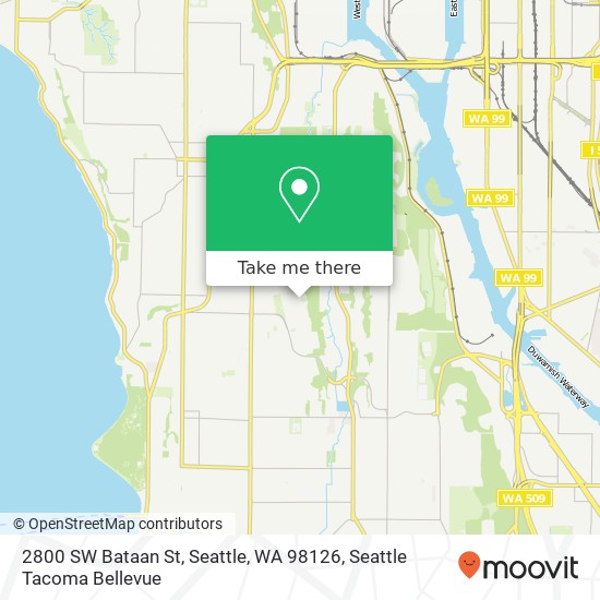 2800 SW Bataan St, Seattle, WA 98126 map