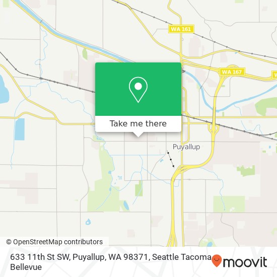 633 11th St SW, Puyallup, WA 98371 map