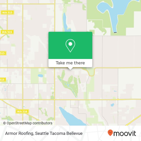 Armor Roofing map