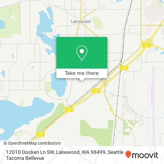 12010 Docken Ln SW, Lakewood, WA 98499 map