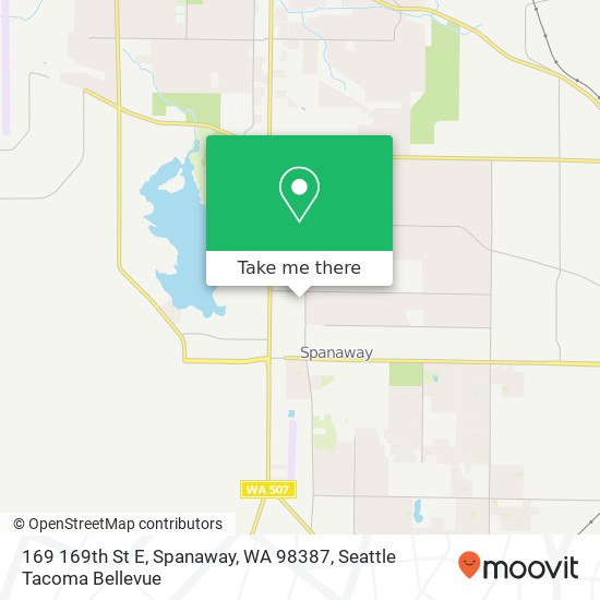 169 169th St E, Spanaway, WA 98387 map