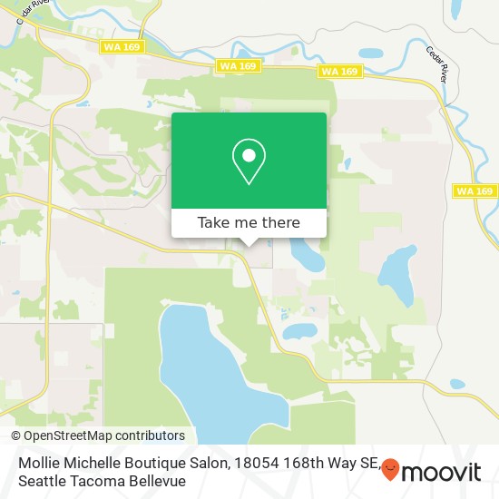 Mollie Michelle Boutique Salon, 18054 168th Way SE map