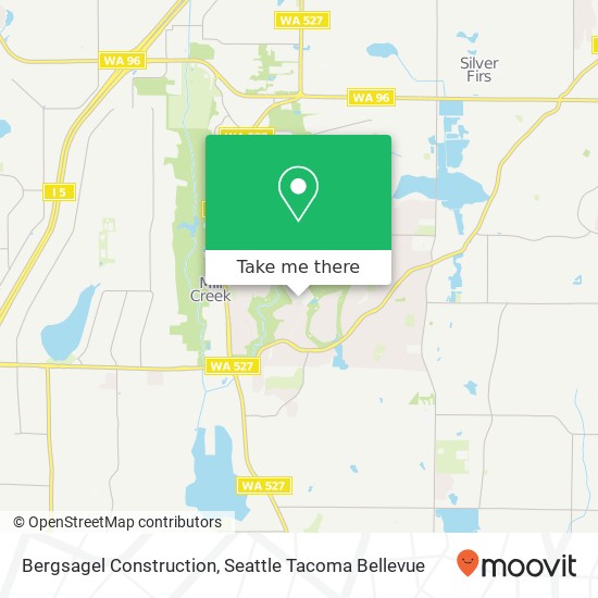 Bergsagel Construction map