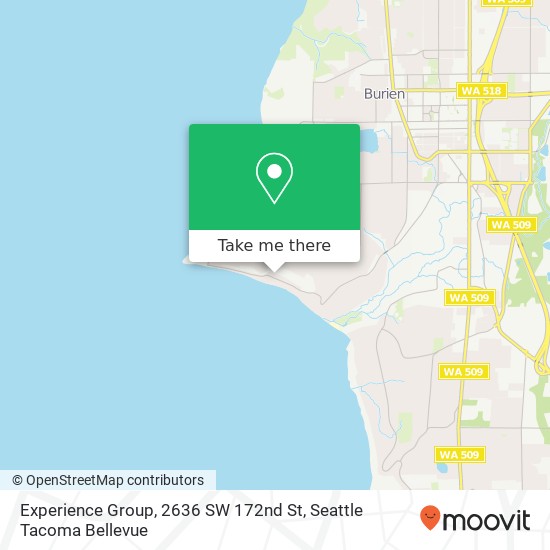Experience Group, 2636 SW 172nd St map