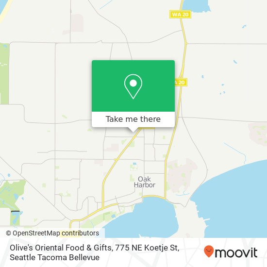 Olive's Oriental Food & Gifts, 775 NE Koetje St map