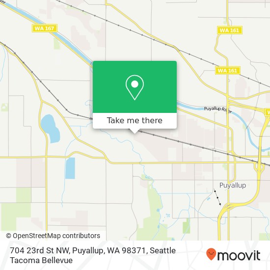 704 23rd St NW, Puyallup, WA 98371 map