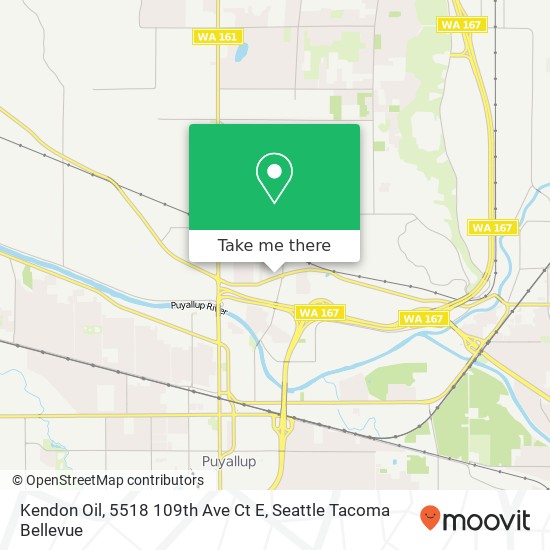 Kendon Oil, 5518 109th Ave Ct E map