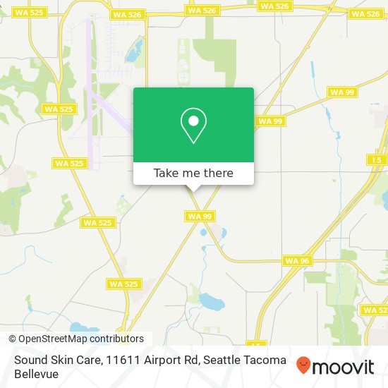 Sound Skin Care, 11611 Airport Rd map