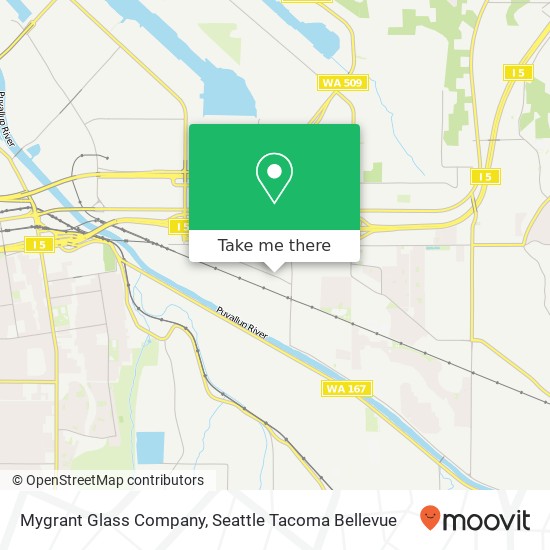 Mygrant Glass Company map