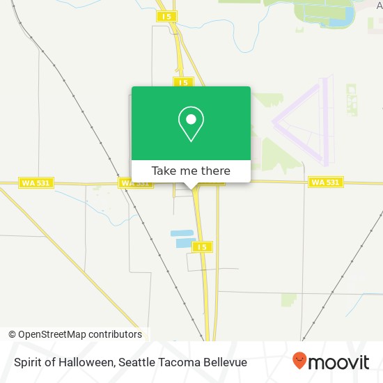 Spirit of Halloween map