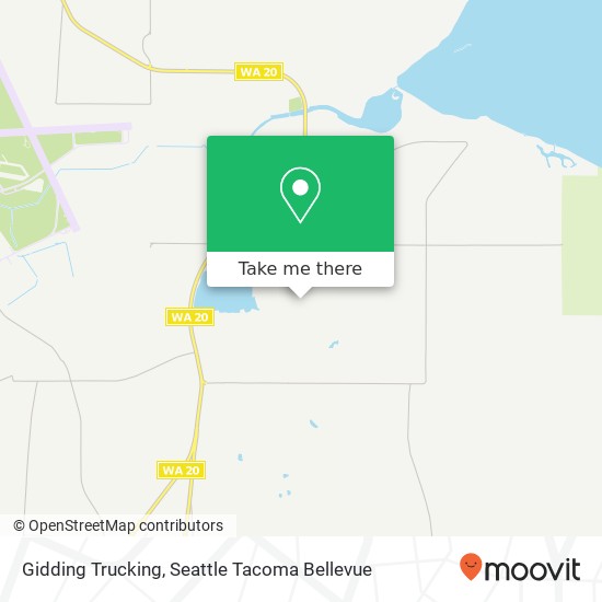 Mapa de Gidding Trucking, 40 Torrence Ln