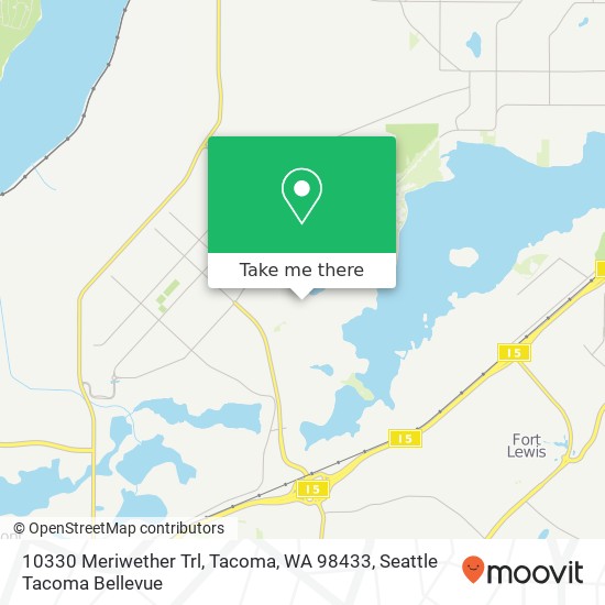 10330 Meriwether Trl, Tacoma, WA 98433 map