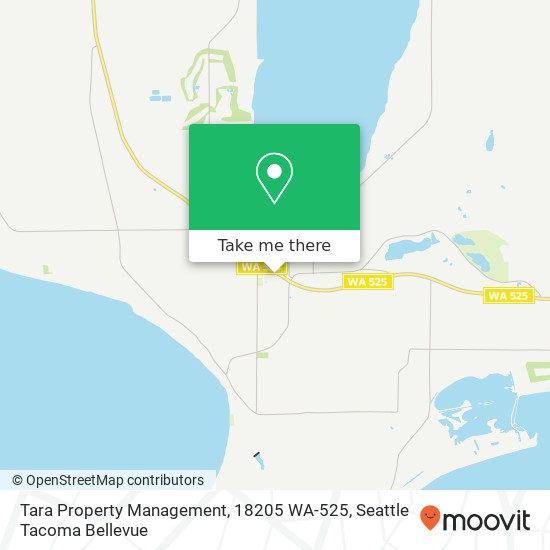 Tara Property Management, 18205 WA-525 map