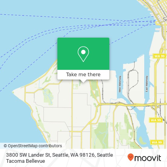 3800 SW Lander St, Seattle, WA 98126 map