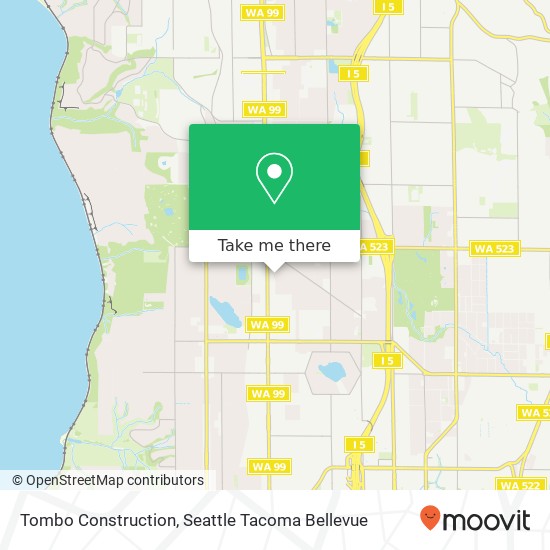 Tombo Construction map