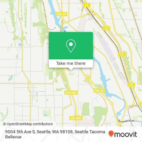 9004 5th Ave S, Seattle, WA 98108 map