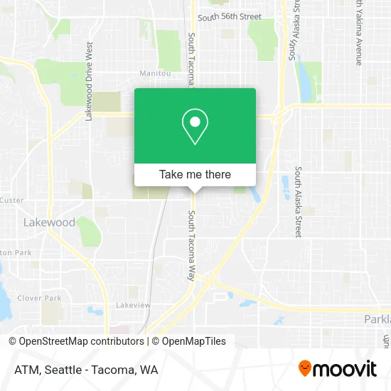 ATM map