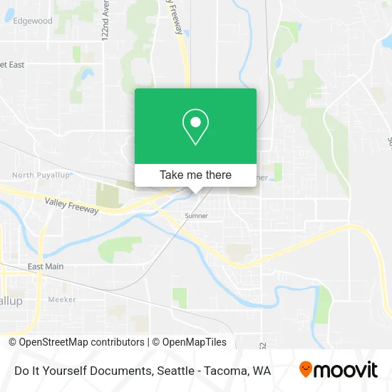 Mapa de Do It Yourself Documents