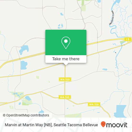 Marvin at Martin Way [NB] map